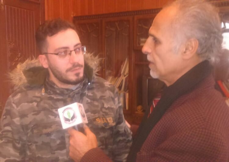 360 % على مسرح دار الكتب الوطنية بحلب..