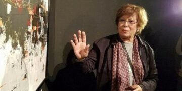 رحيل الفنانة التشكيلية الفلسطينية لطيفة يوسف