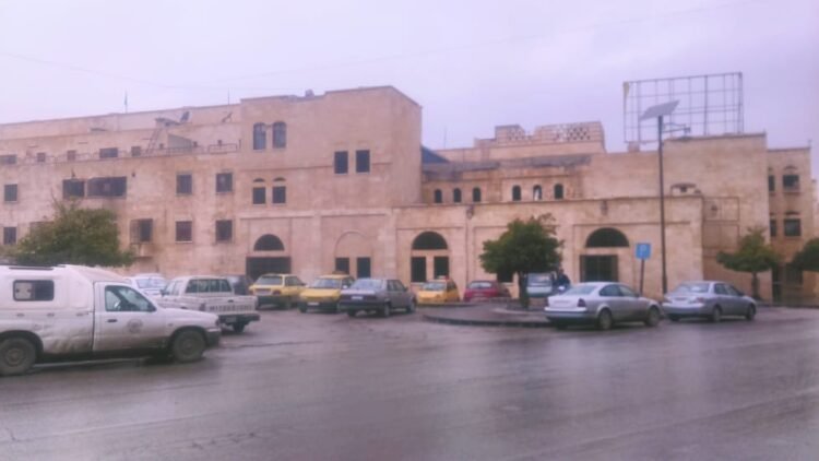 مديرية الثقافة بحلب الى متى ينتظر الفرج لاعادة تأهيله..؟!!