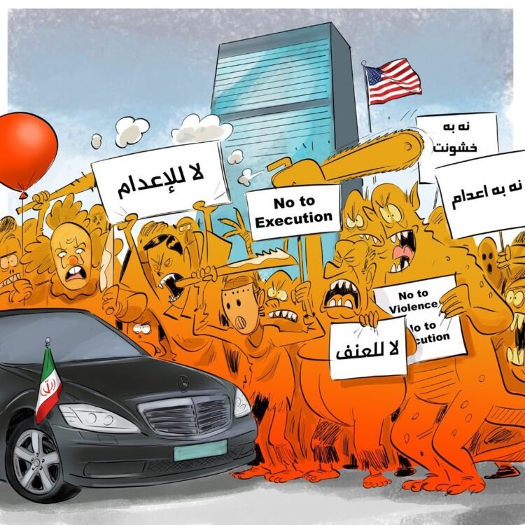 شخصيات سياسية وإعلامية بارزة تبعث رسالة الى بايدن بشأن زيارة رئيسي الى نيويورك