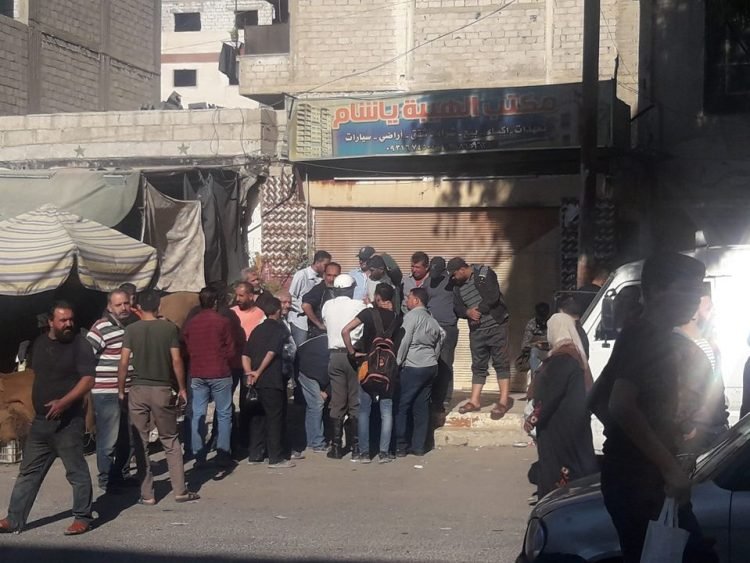 مشكلة النقل في مدينة معضمية الشام معادلة مستحيلة الحل