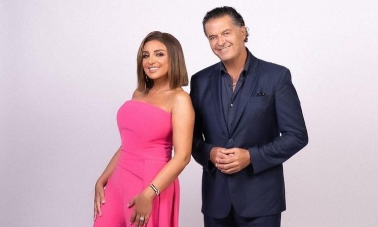 أنغام وراغب علامة أجواء من الفرح تجمعهما