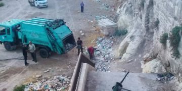 مخلفات الزوار ترهق عمال المدينة القديمة بحلب..!!