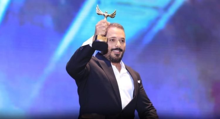 بماذا علق رامي عياش عقب تكريمه؟