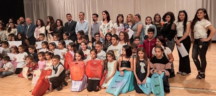 مهرجان أرسم حلمي السابع في بهو ثقافي اللاذقية