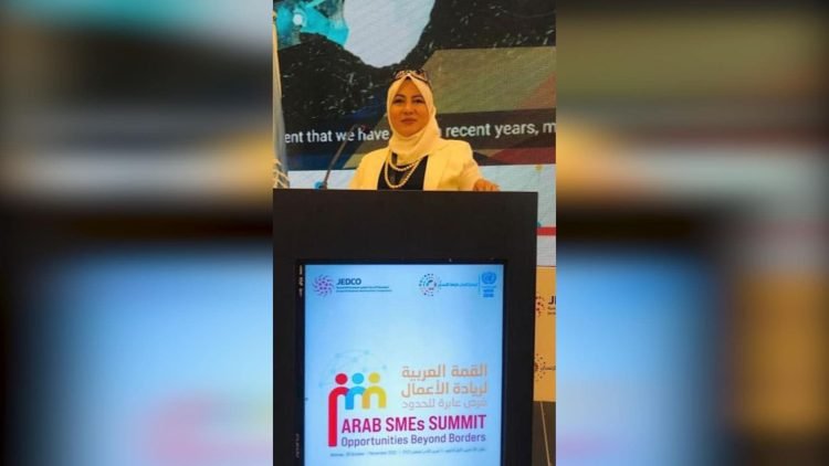 بيان صحفي عن المشاركة السورية في القمة العربية لريادة الأعمال (الأردن – عمان٢٠٢٢)