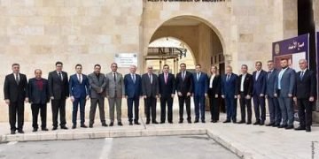 مجلس إدارة جديد لغرفة صناعة حلب .