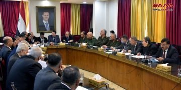 مناقشة الموازنة الاستثمارية لوزارات الداخلية والعدل والنقل والشؤون الاجتماعية والعمل