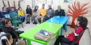 الملتقى الادبي في بانياس ونشاط شعري في بيت الياسمين