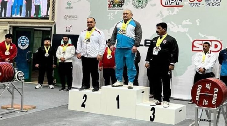 خمس فضيات وست برونزيات جديدة لسورية في بطولة آسيا للقوة البدنية