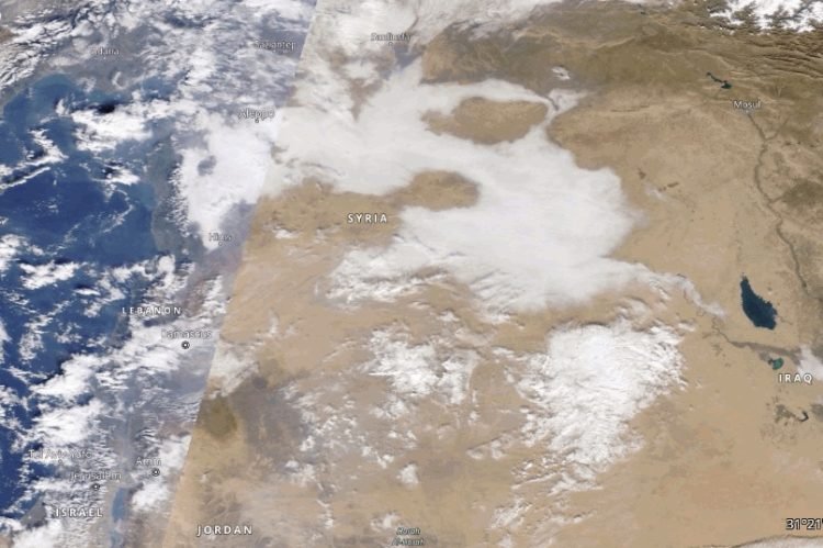 النشرة الجوية