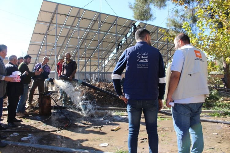 مواجهة تحدي نقص المياه بالمبادرة والعمل الجماعي بالسويداء