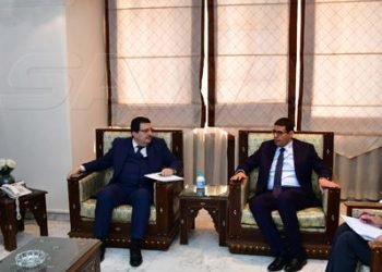 وزير الإعلام يبحث مع ممثل صندوق الأمم المتحدة للسكان مجالات التعاون المشتركة.