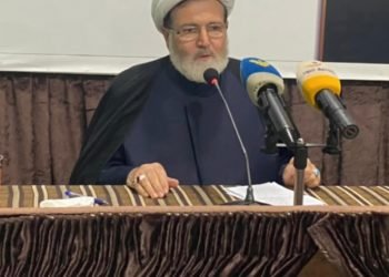 الشيخ البغدادي: الأولوية للإقتصاد والحفاظ على الأمن الداخلي وتوازن الردع مع العدو