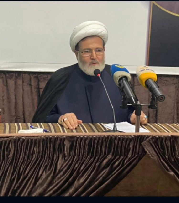 الشيخ البغدادي: الأولوية للإقتصاد والحفاظ على الأمن الداخلي وتوازن الردع مع العدو