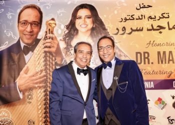 بقيادة المايسترو عادل اسكندر : نجاح جديد لأوركسترا ليالي زمان في حفلها بمدينة لوس أنجلوس … وتكريم الموسيقار الدكتور ماجد سرور