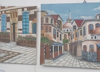 «بالحب نلون واقعنا»… معرض تشكيلي لآراء وأفكار … سبعون لوحة بين الاحتراف والهواية وخبرات مميزة.