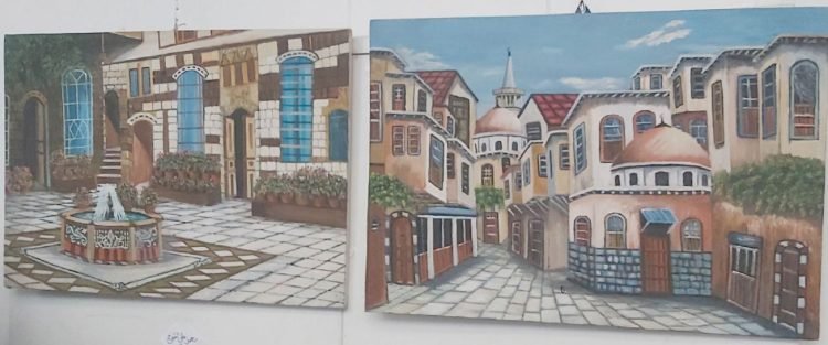 «بالحب نلون واقعنا»… معرض تشكيلي لآراء وأفكار … سبعون لوحة بين الاحتراف والهواية وخبرات مميزة.