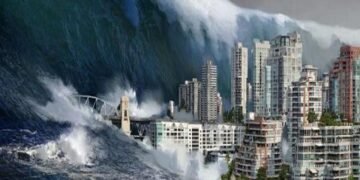 توضيح حول الزلازل والتسونامي