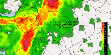 النشرة الجوية