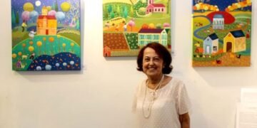 رحيل عالمة النفس والتشكيلية اللبنانية يولاند نوفل