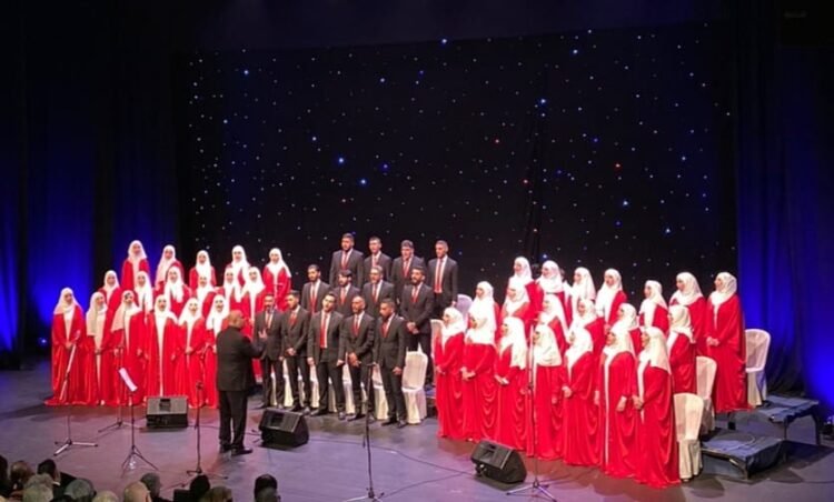 كورال المشرق العربي.