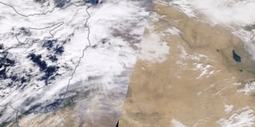 النشرة الجوية