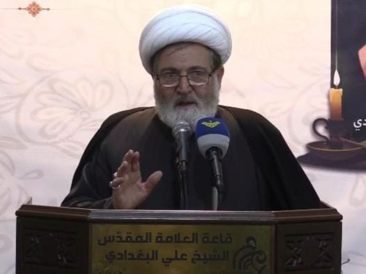 الشيخ البغدادي: تحصين لبنان من الهيمنة الأمريكية لا يتمّ إلا عبر وضع حدٍّ للمسؤولين الفاسدين
