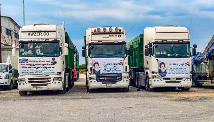 خلية الأزمة والإغاثة الخاصة بالعتبة الحسينية تتكفل بنقل وعلاج المصابين جراء الزلازل