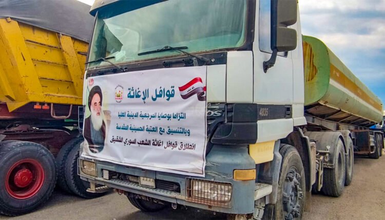 خلية الأزمة والإغاثة الخاصة بالعتبة الحسينية تتكفل بنقل وعلاج المصابين جراء الزلازل