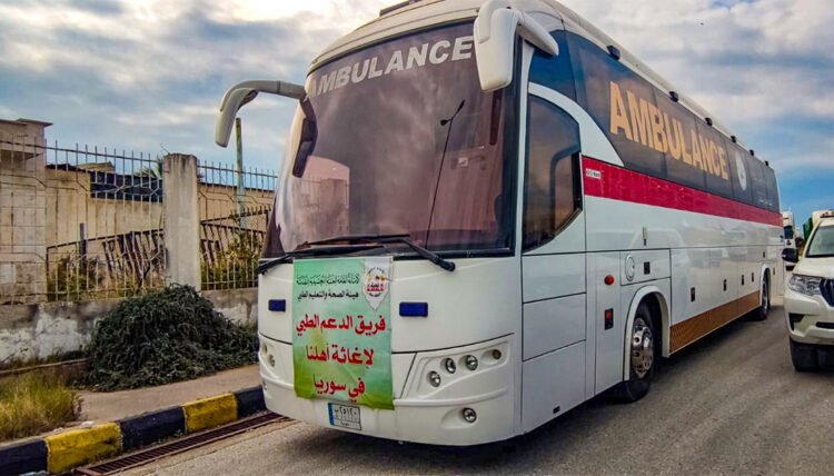 خلية الأزمة والإغاثة الخاصة بالعتبة الحسينية تتكفل بنقل وعلاج المصابين جراء الزلازل