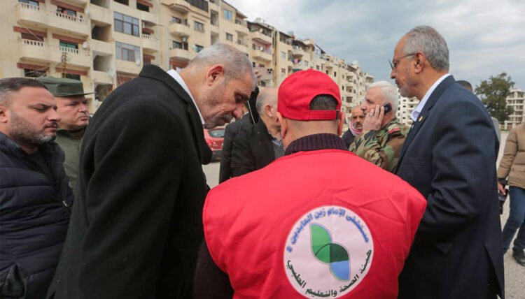 خلية الأزمة والإغاثة الخاصة بالعتبة الحسينية تتكفل بنقل وعلاج المصابين جراء الزلازل