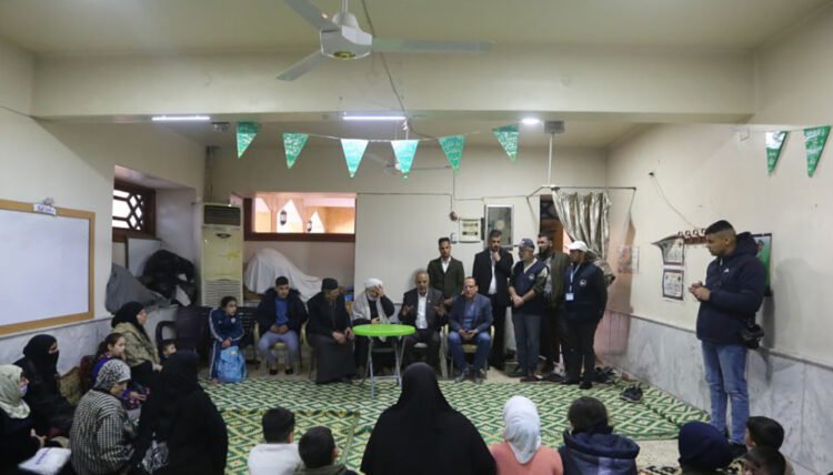 فريق الاغاثة يزور مدينة حلب السورية ومحافظها يشير الى الموقف المشرف للمرجعية العليا والعتبة الحسينية