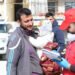 قافلة الاغاثة التابعة للعتبة الحسينية في سوريا استقبلت (7348) حالة مرضية وتم توزيع (37117) وجبة حليب أطفال خلال اسبوع فقط