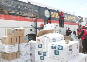 العتبة الحسينية تجهز مستشفى جبلة في محافظة اللاذقية بالمستلزمات الطبية والادوية الضرورية المسعفة للحياة