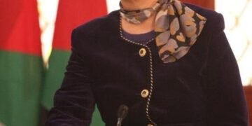 وفاة الكاتبة الأردنية نادية هاشم