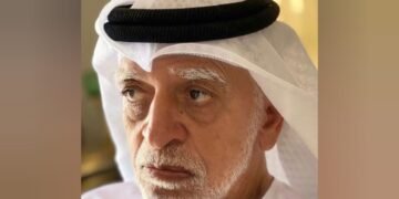 وفاة الشاعر الإماراتي كميدش بن نعمان الكعبي