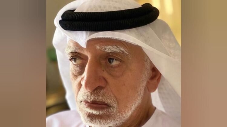 وفاة الشاعر الإماراتي كميدش بن نعمان الكعبي