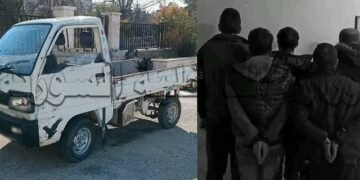 القبض على أشخاص لارتكاب بعضهم جرائم السرقة بحلب