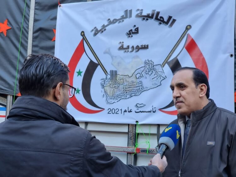 من اليمن إلى الشام كلنا مقاومة