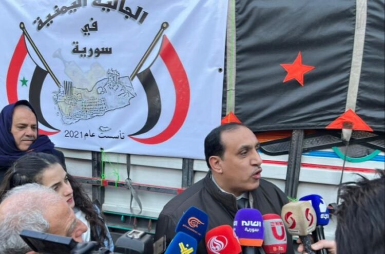 من اليمن إلى الشام كلنا مقاومة