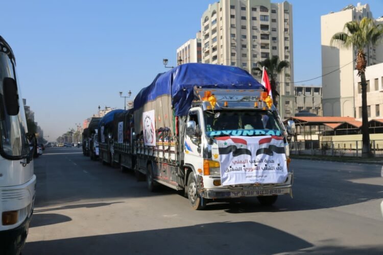 من اليمن إلى الشام كلنا مقاومة