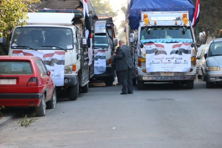 من اليمن إلى الشام كلنا مقاومة