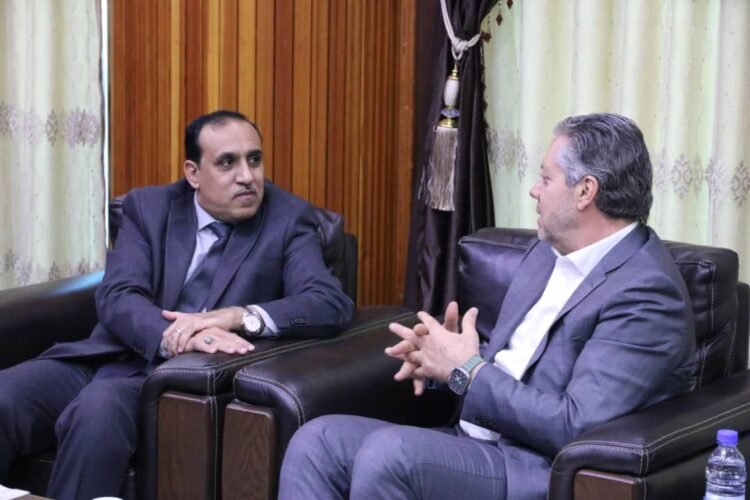 محافظ اللاذقية يثمن تضامن الشعب اليمني مع سوريا