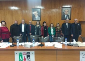 مجلس إدارة جديد لتجمع شباب المحبة والسلام