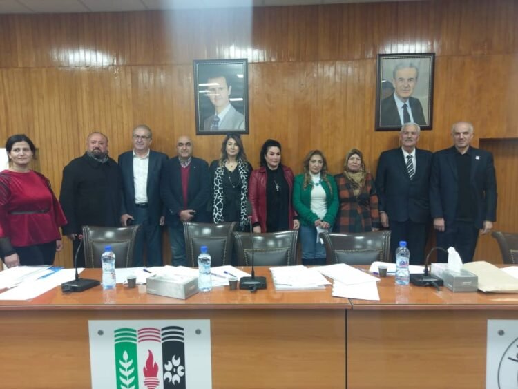 مجلس إدارة جديد لتجمع شباب المحبة والسلام