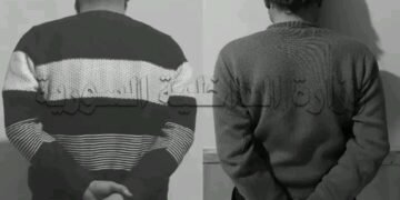 وقعا اخيرا في قبضة الامن الجنائي بحلب..