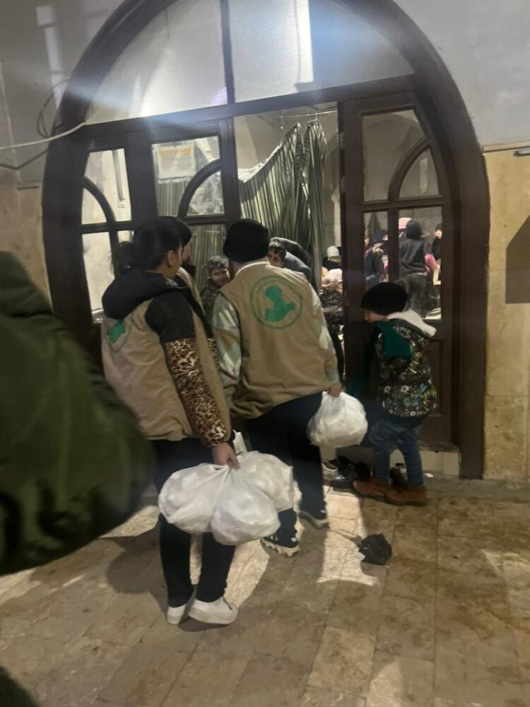 الدور الوطني والانساني الكبير لجمعية رعاية المتسولين والمتشردين بحلب