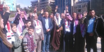 المطالبة بكسر الحصار الجائر والخانق ورفع العقوبات.. من حلب