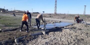 خدمات الريف الشرقي في محافظة الرقة